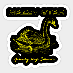 Mazzy Star Sticker